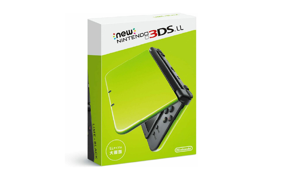 3DSLL Lime Green — Vortex Vault | Vortex